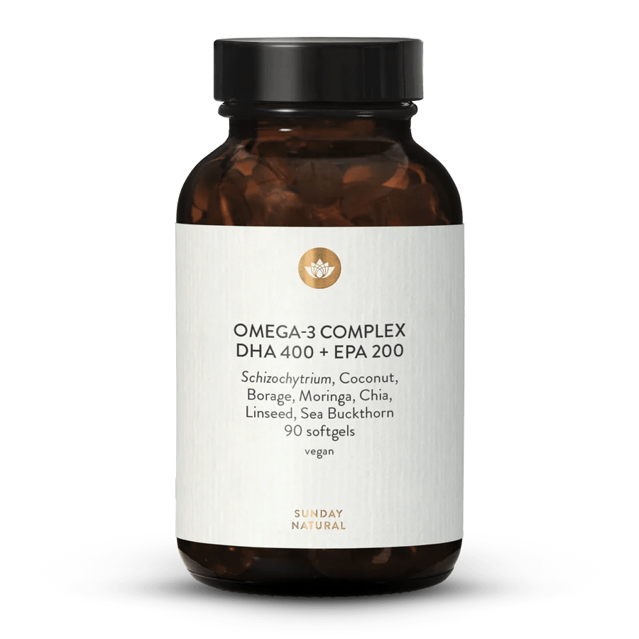 Omega 3 Complete EPA + DHA vysoká koncentrace vegan